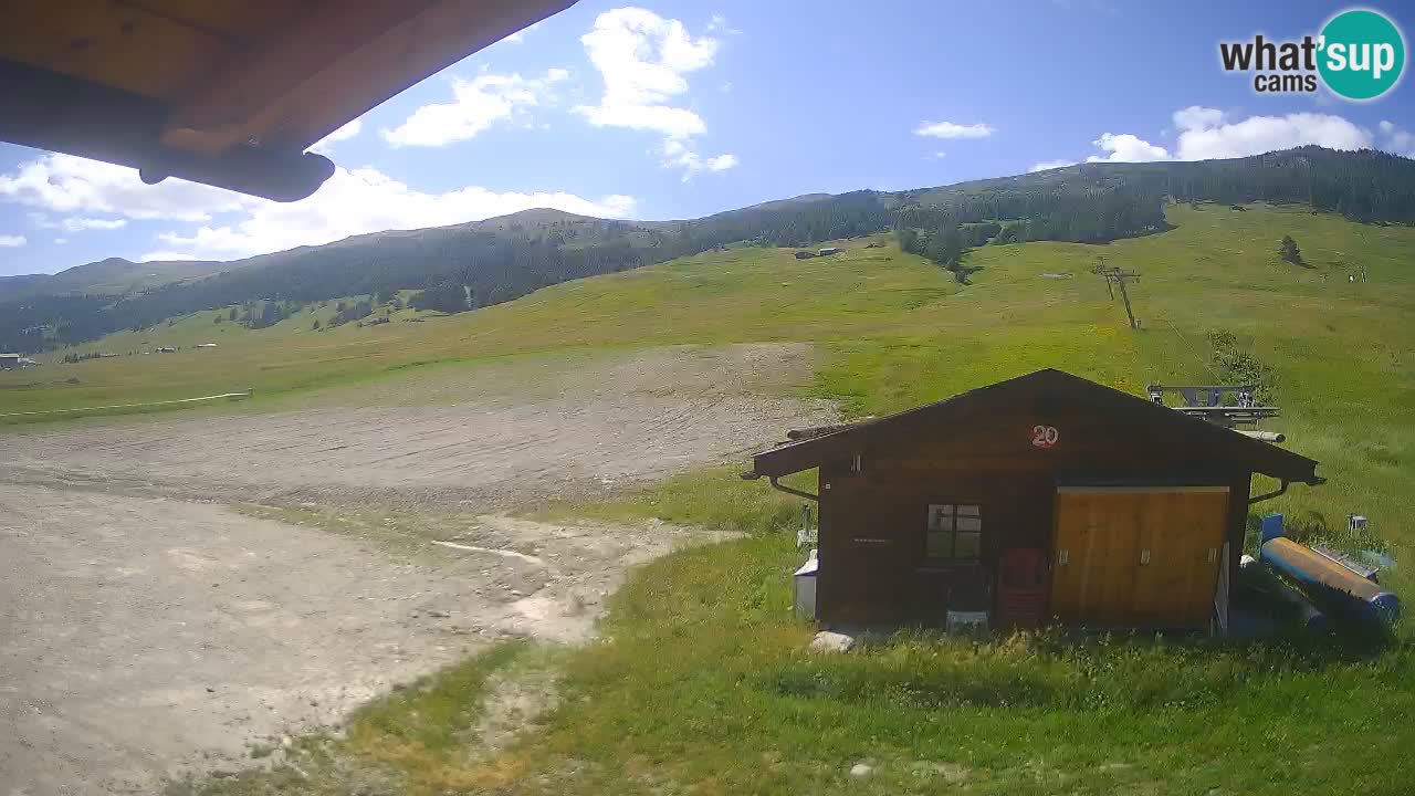 Webcam SKI Livigno snow forecast – ski area