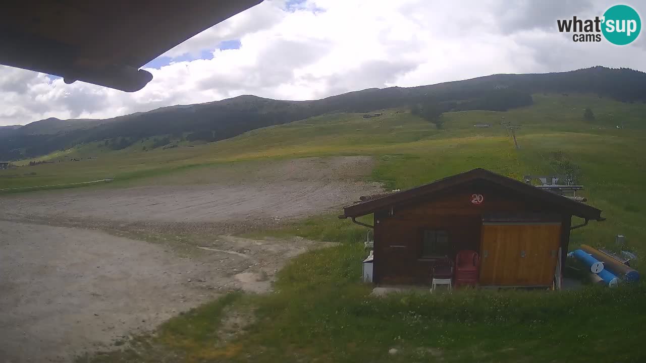 Webcam SKI Livigno snow forecast – ski area