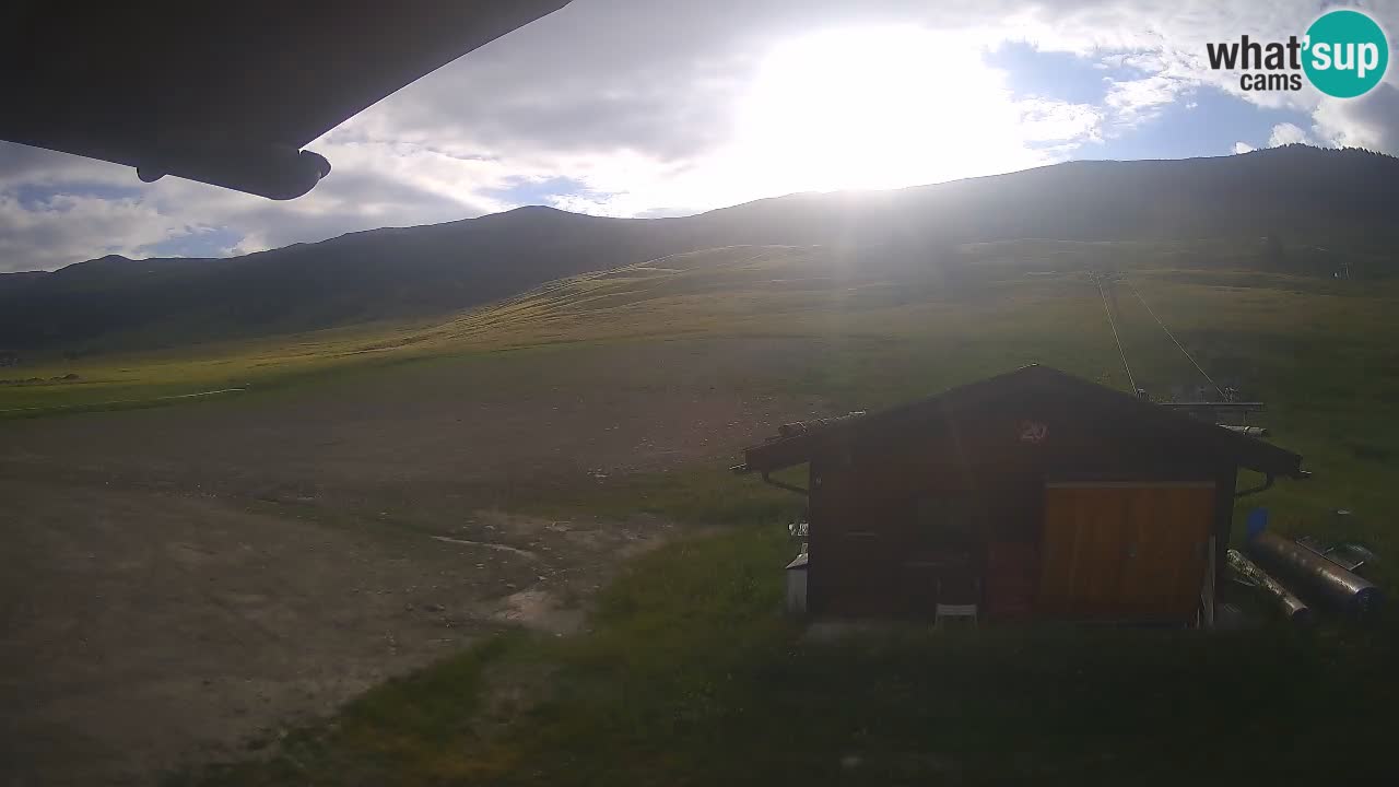Webcam SKI Livigno snow forecast – ski area