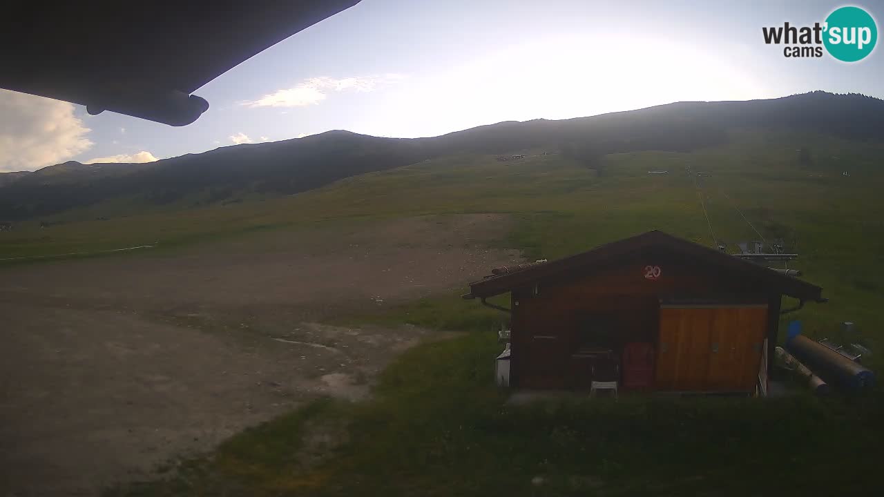 Webcam SKI Livigno snow forecast – ski area