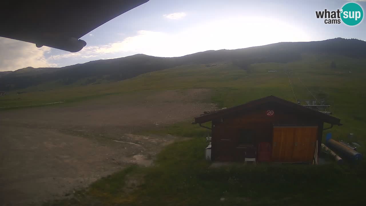 Livigno u živo – pogled na grad