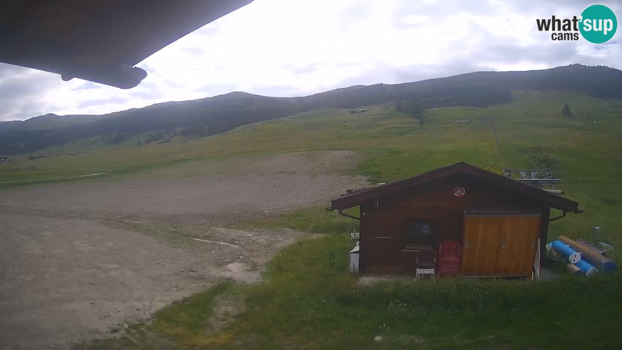 Livigno u živo – pogled na grad