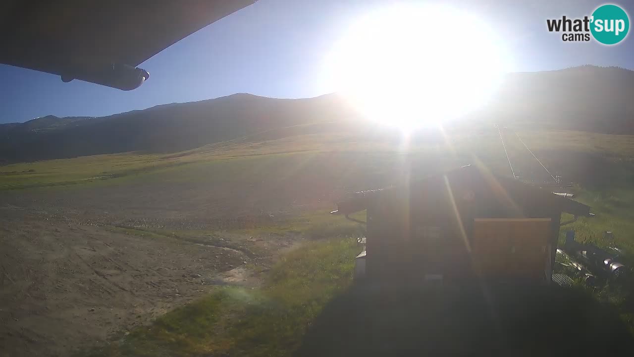 Livigno u živo – pogled na grad