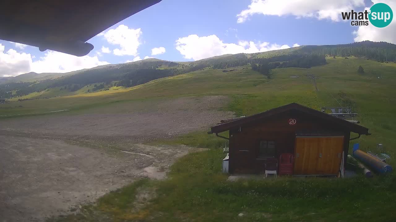 Livigno u živo – pogled na grad