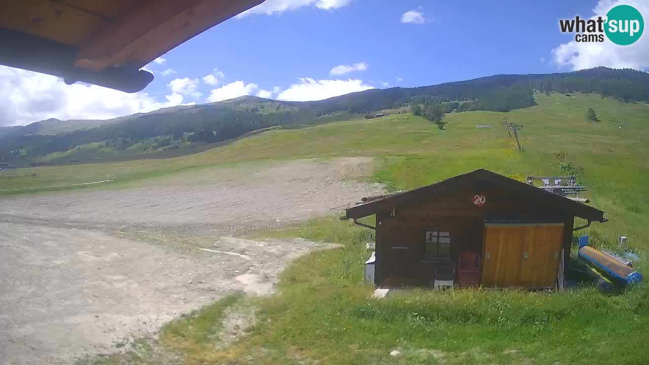 Livigno u živo – pogled na grad