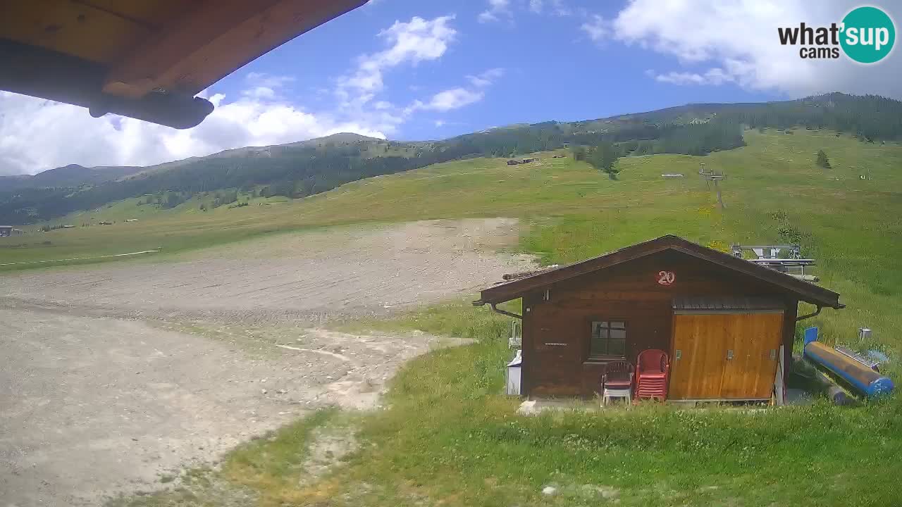 Webcam SKI Livigno snow forecast – ski area