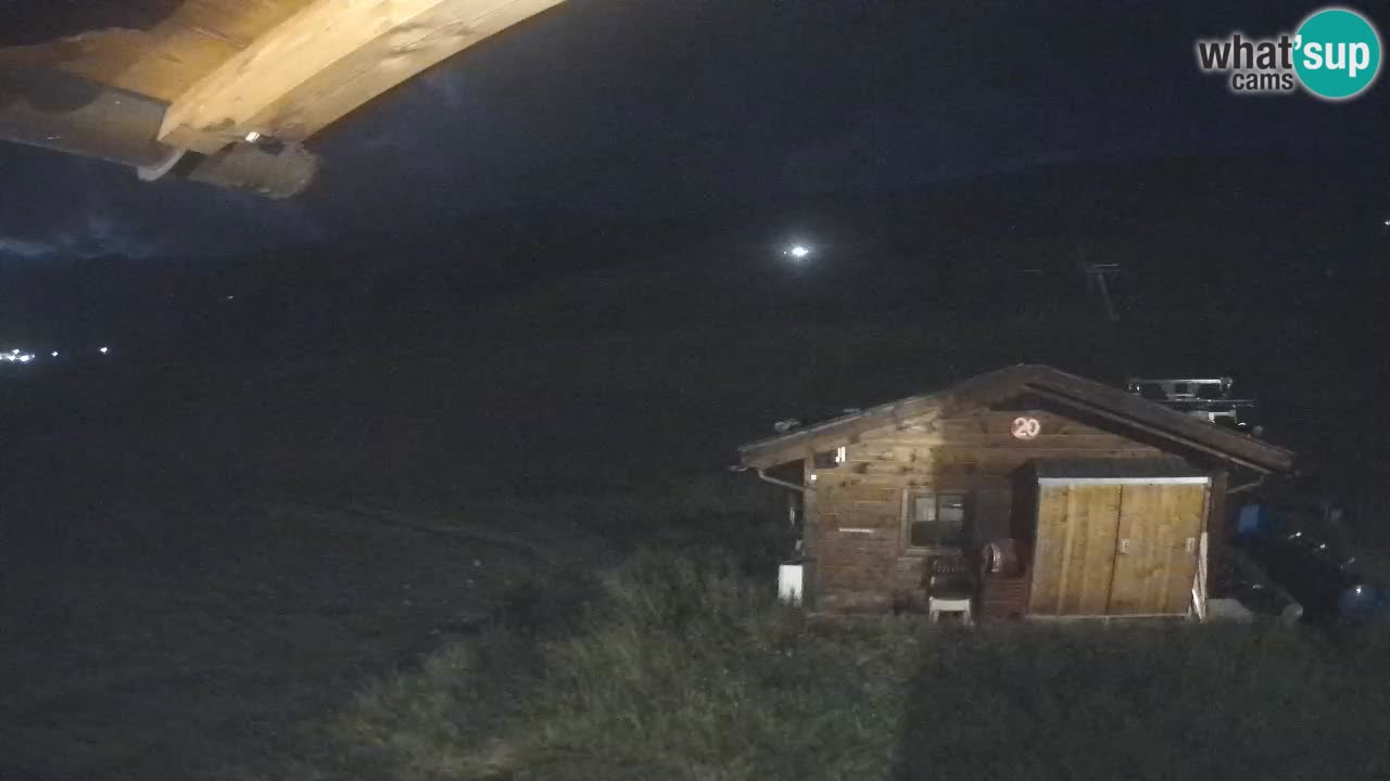 Livigno u živo – pogled na grad
