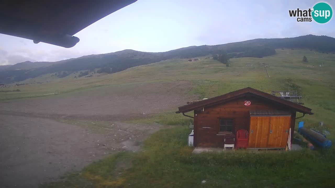 Livigno u živo – pogled na grad