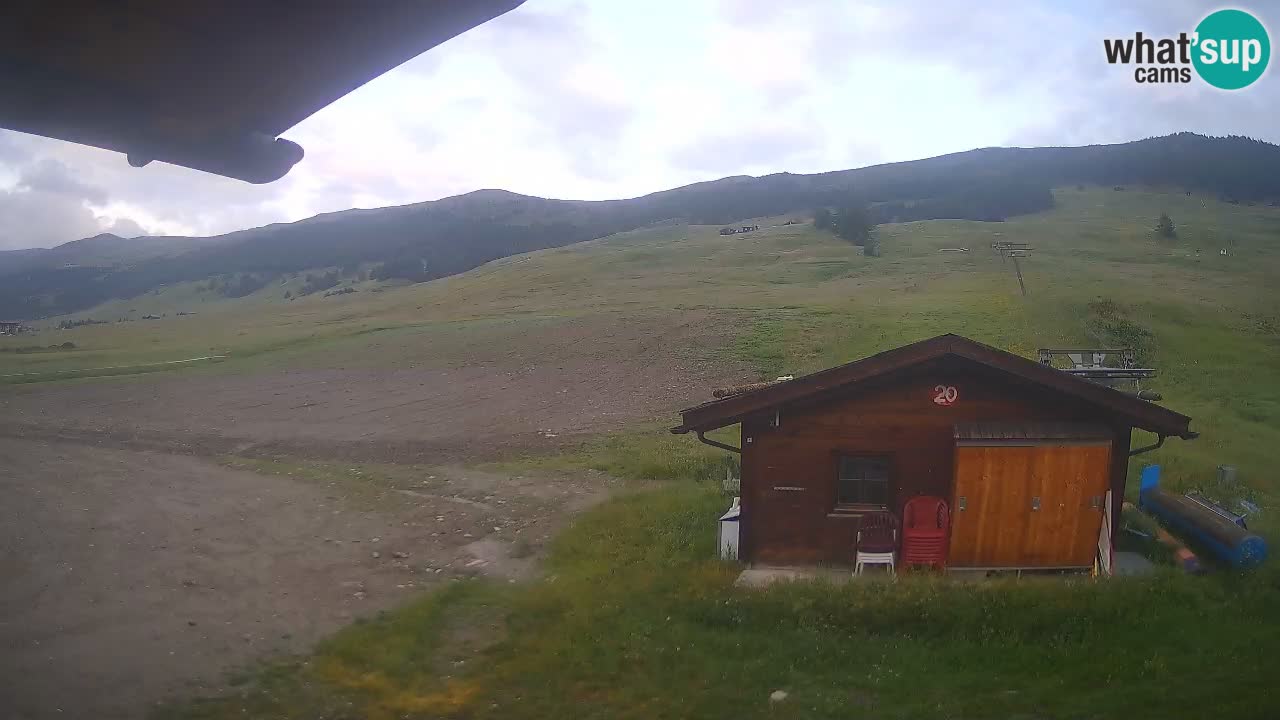 Livigno u živo – pogled na grad