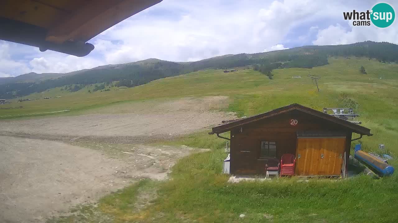 Webcam SKI Livigno snow forecast – ski area
