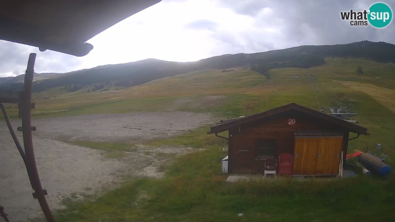 Livigno u živo – pogled na grad