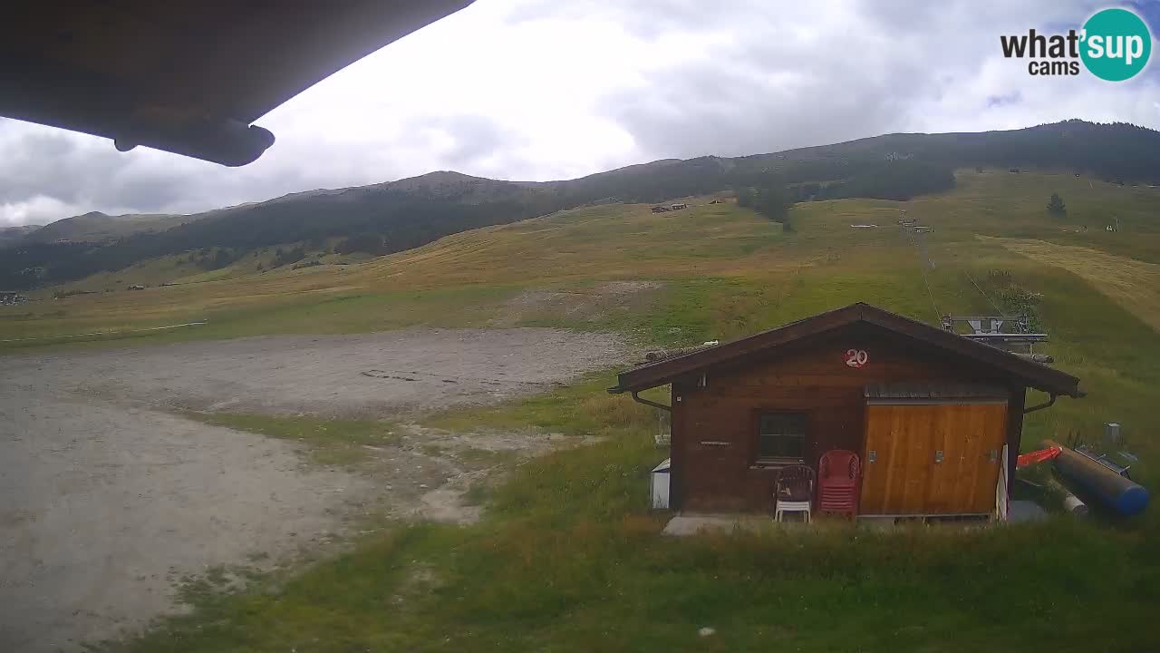 Livigno u živo – pogled na grad