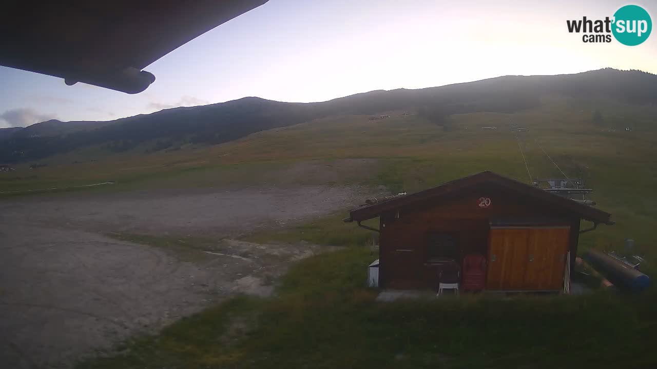 Webcam SKI Livigno snow forecast – ski area