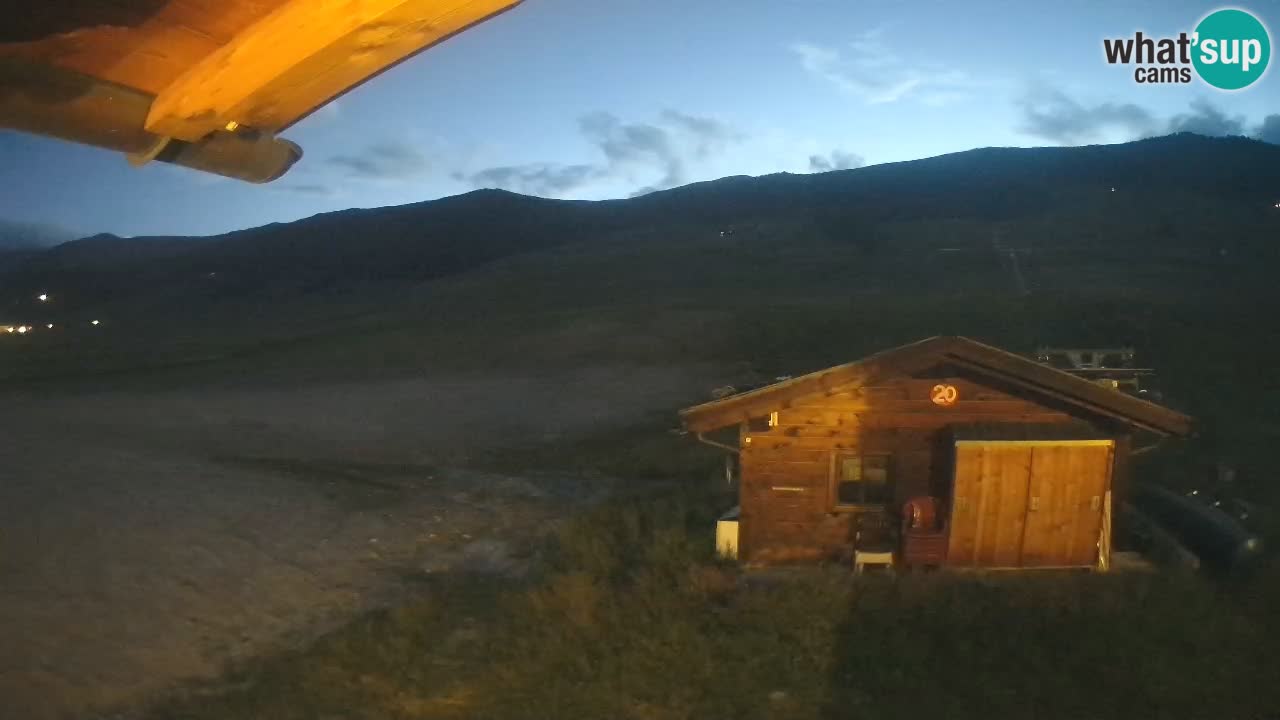 Webcam SKI Livigno snow forecast – ski area