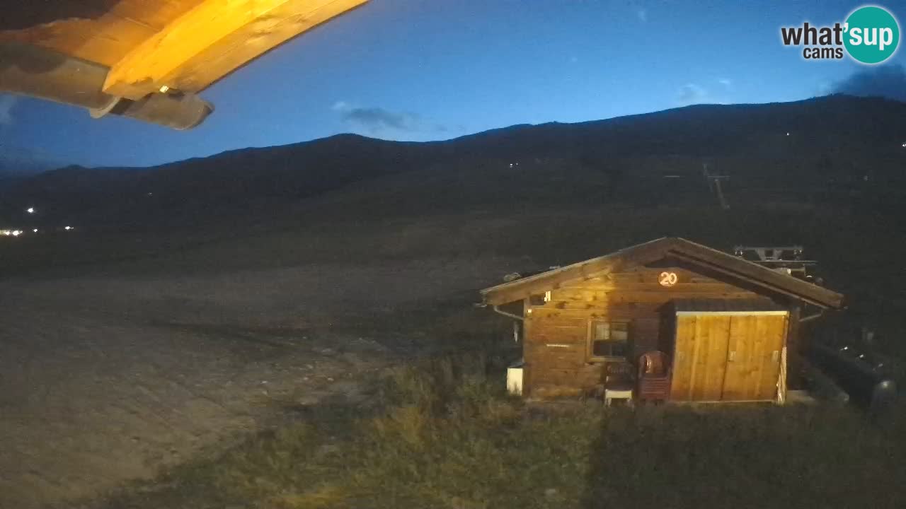 Livigno u živo – pogled na grad