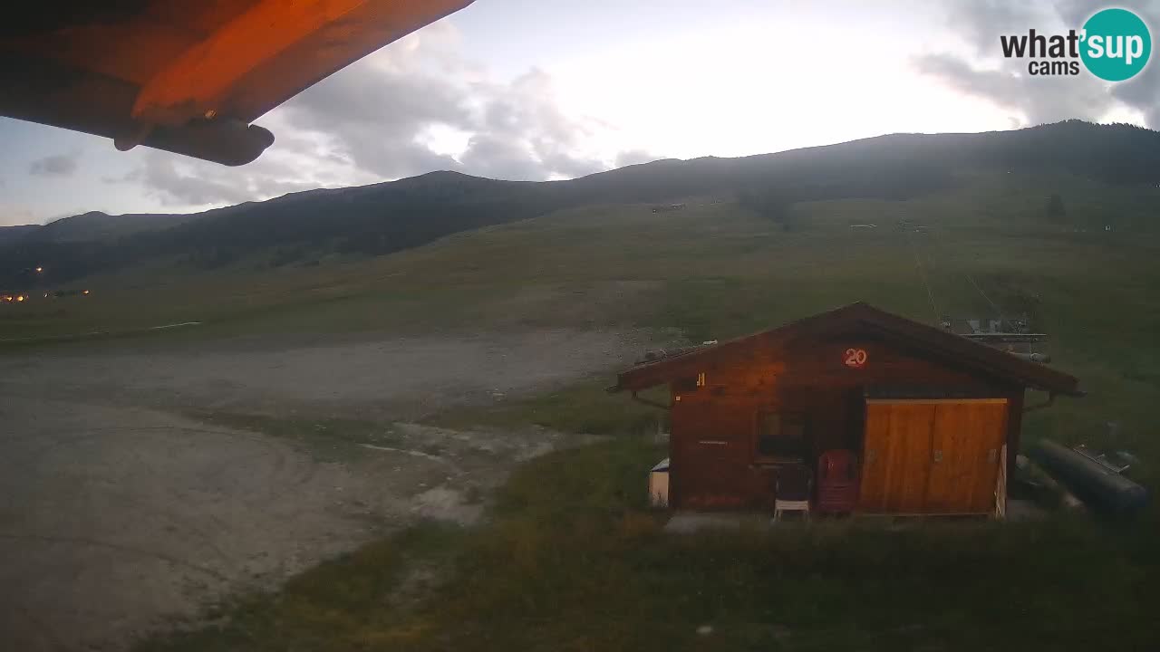 Webcam SKI Livigno snow forecast – ski area