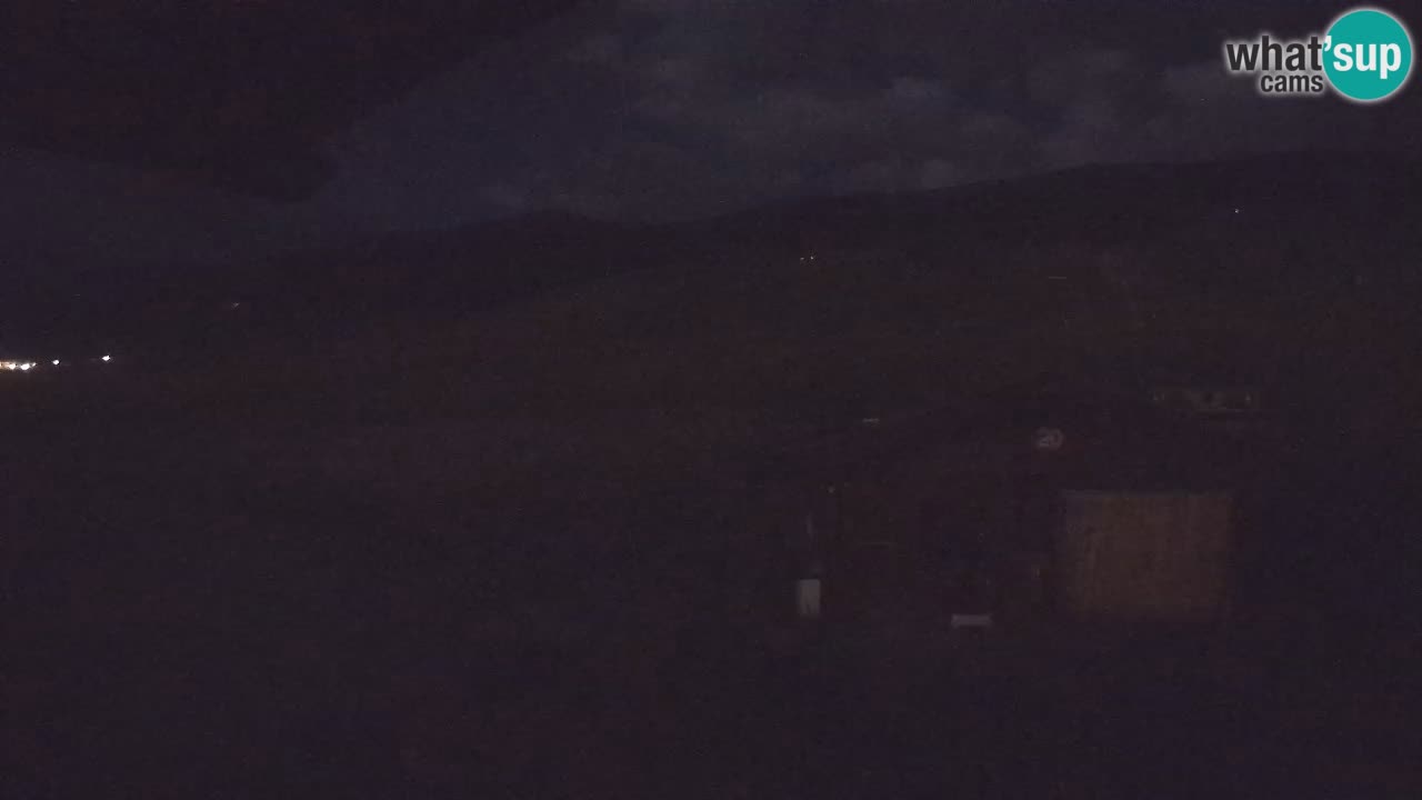 Livigno u živo – pogled na grad