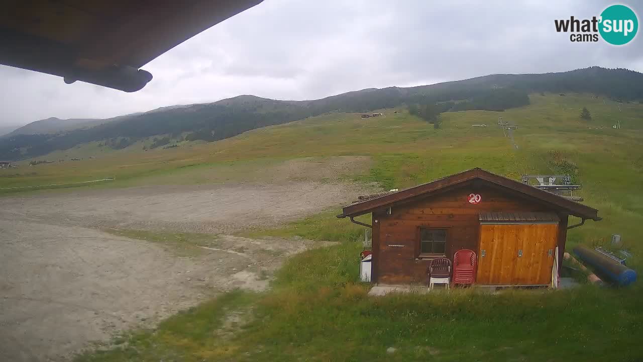 Livigno u živo – pogled na grad