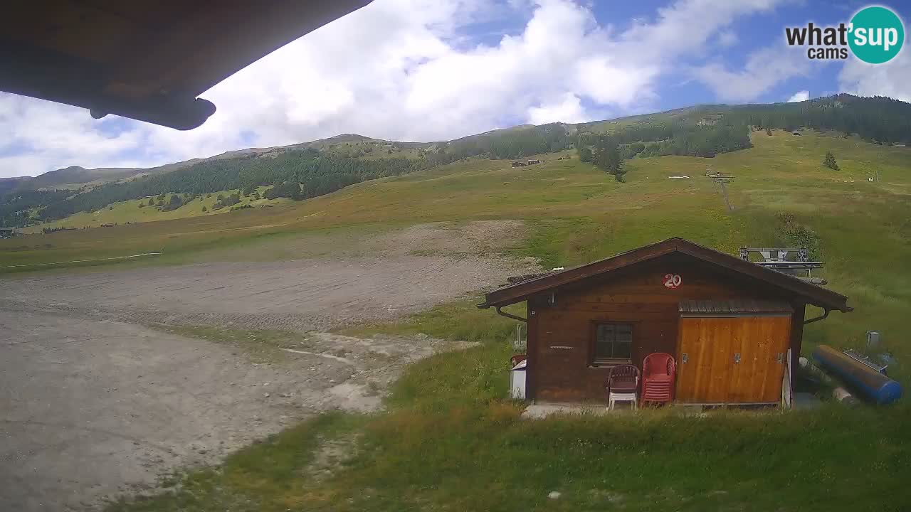 Webcam SKI Livigno snow forecast – ski area
