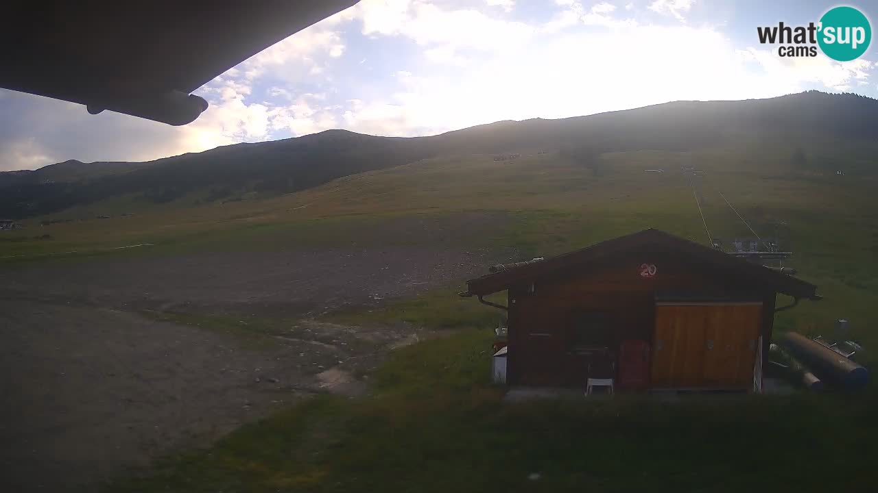 Webcam SKI Livigno snow forecast – ski area