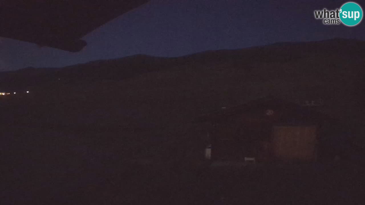 Livigno u živo – pogled na grad