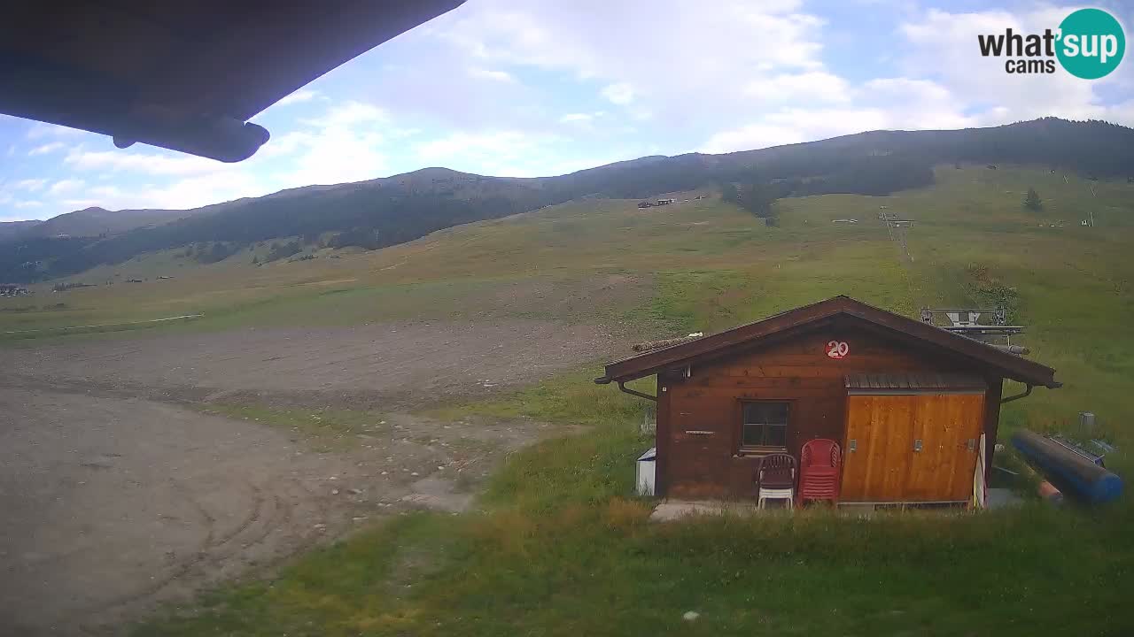 Livigno u živo – pogled na grad