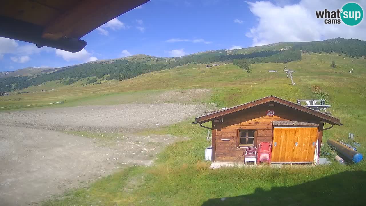 Webcam SKI Livigno snow forecast – ski area