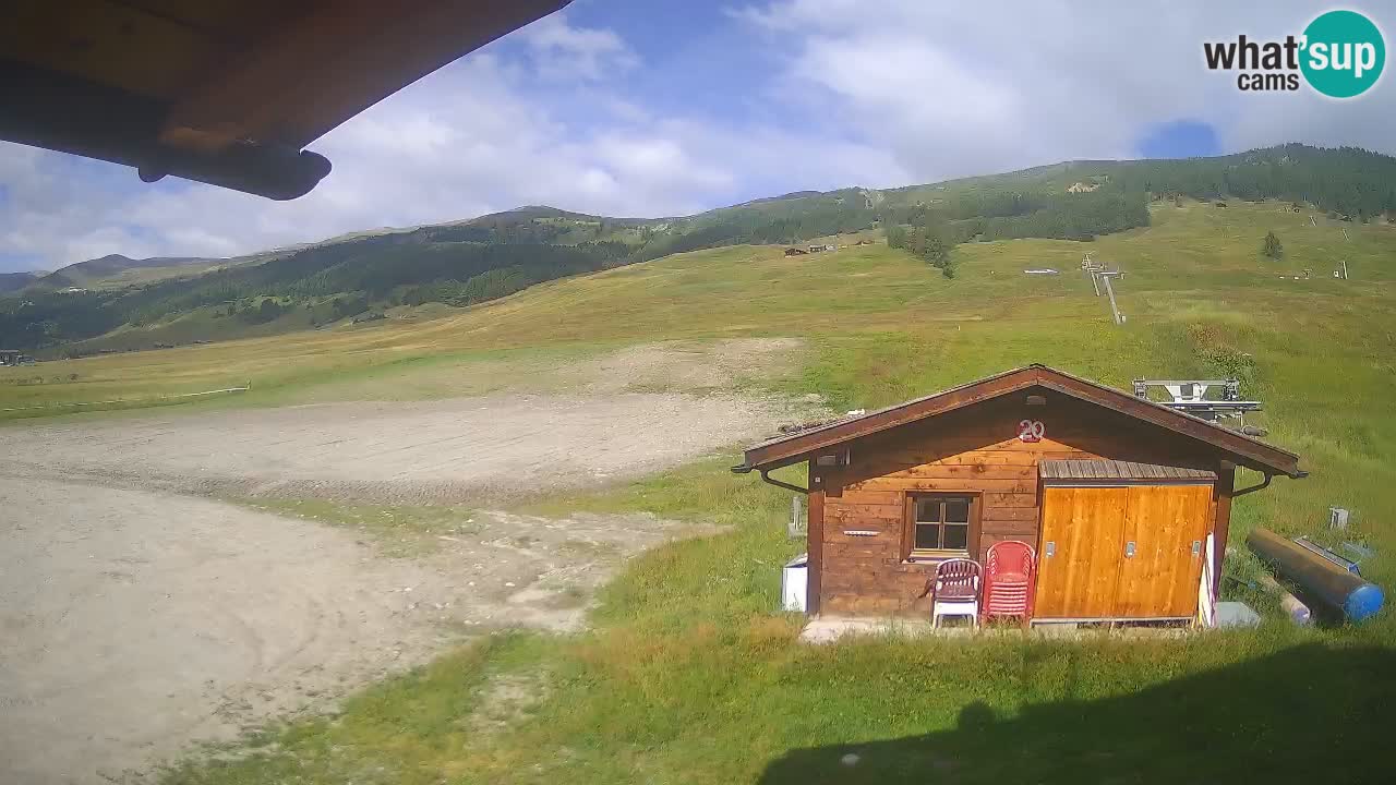 Webcam SKI Livigno snow forecast – ski area