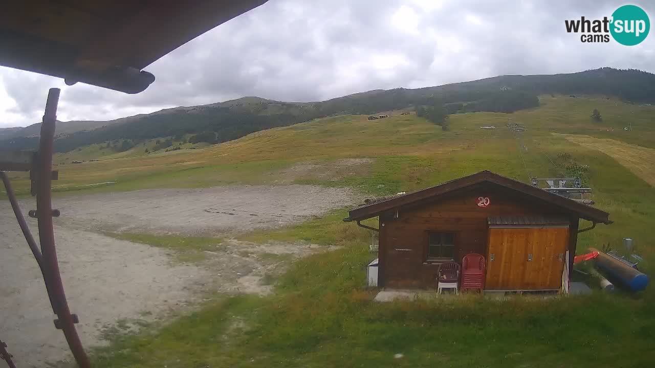 Livigno u živo – pogled na grad