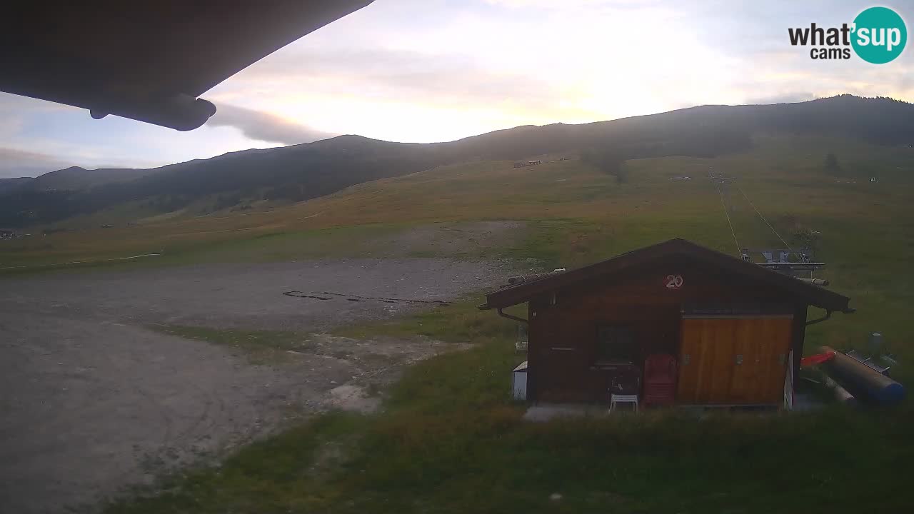 Webcam SKI Livigno snow forecast – ski area