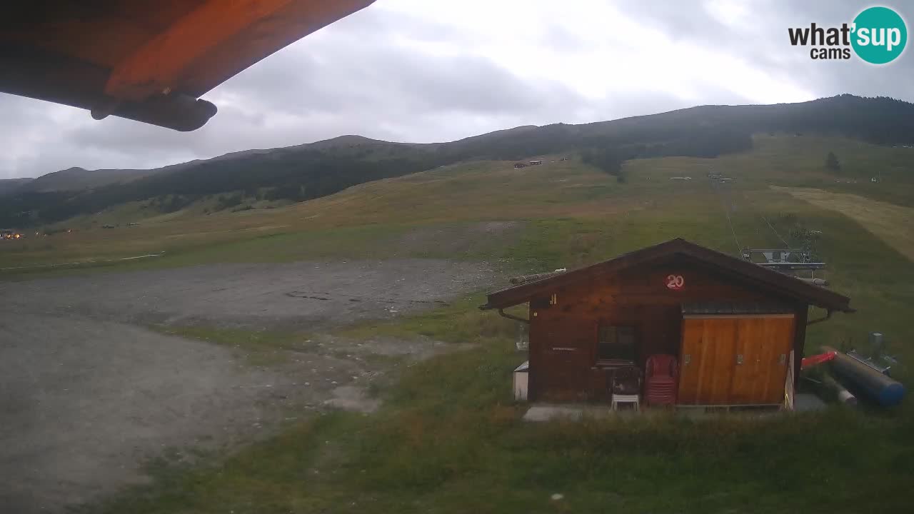 Webcam SKI Livigno snow forecast – ski area