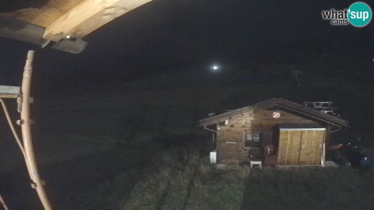 Livigno u živo – pogled na grad