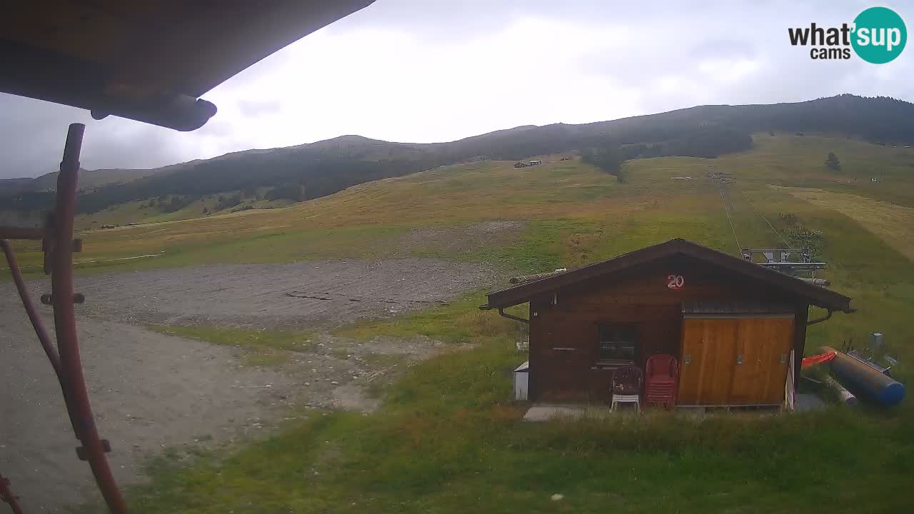 Livigno u živo – pogled na grad