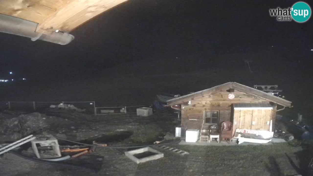 Livigno u živo – pogled na grad