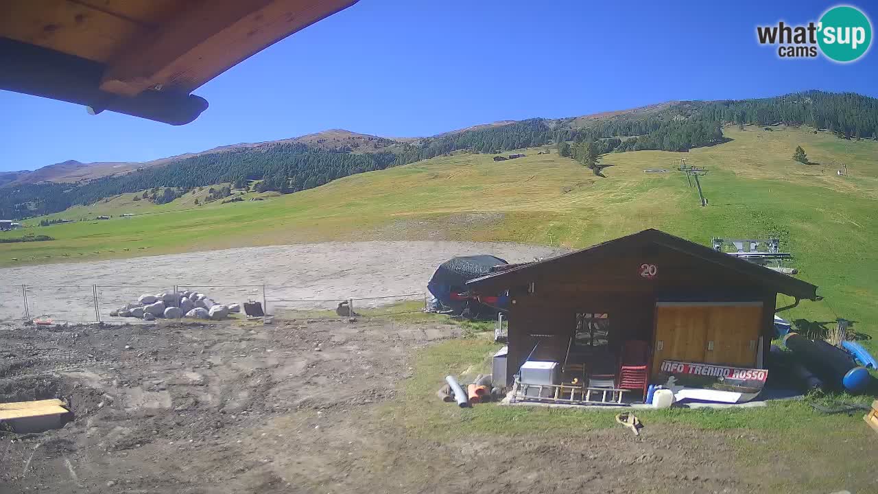 Webcam SKI Livigno snow forecast – ski area