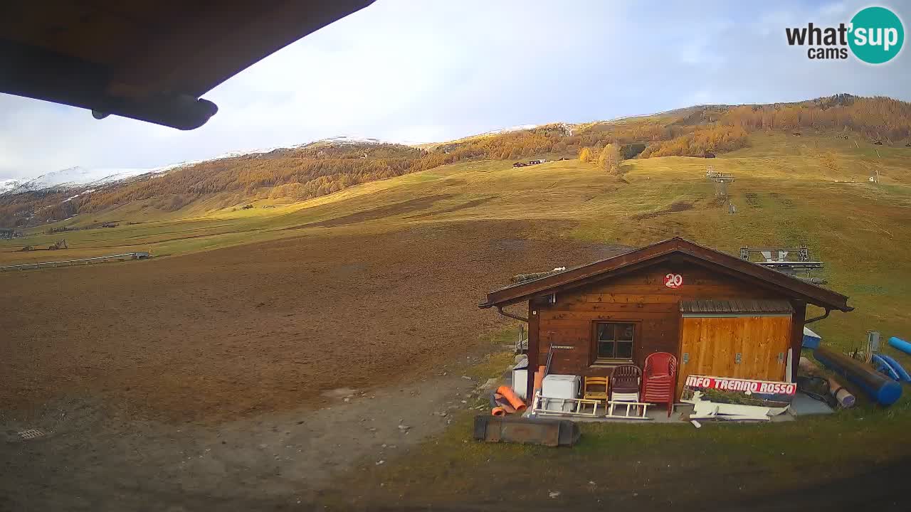 Livigno u živo – pogled na grad