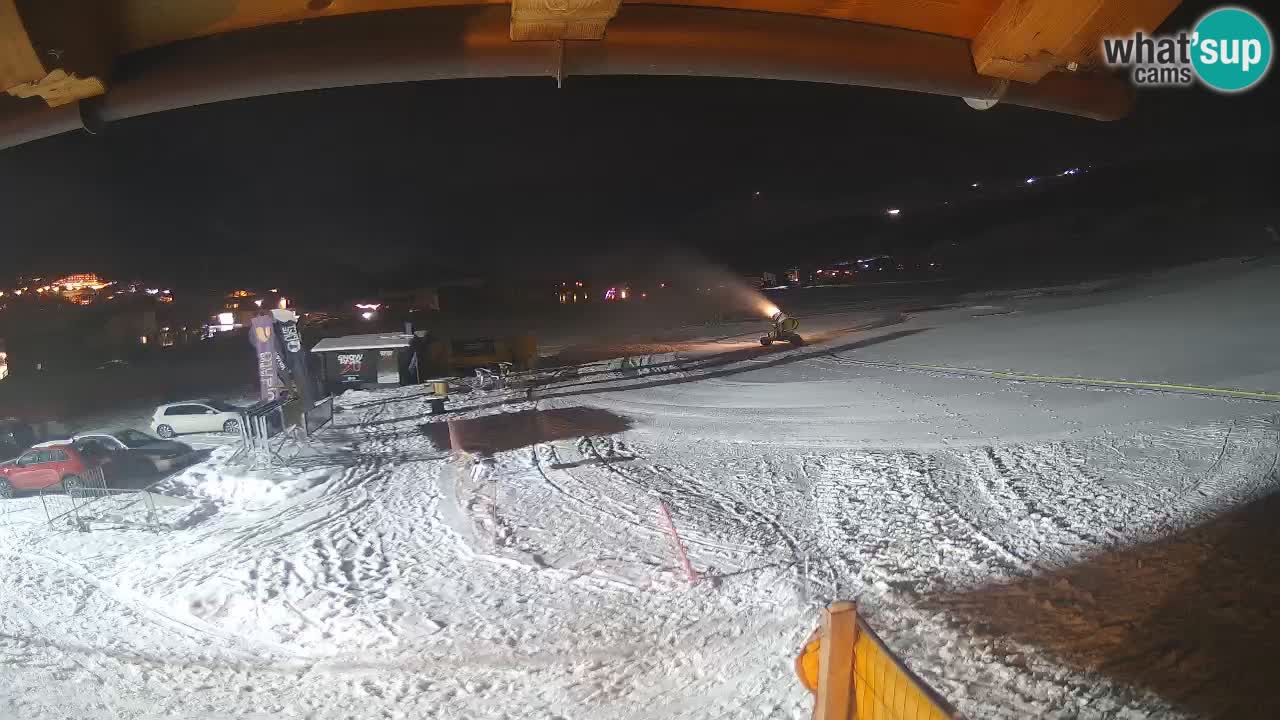 Livigno u živo – pogled na grad