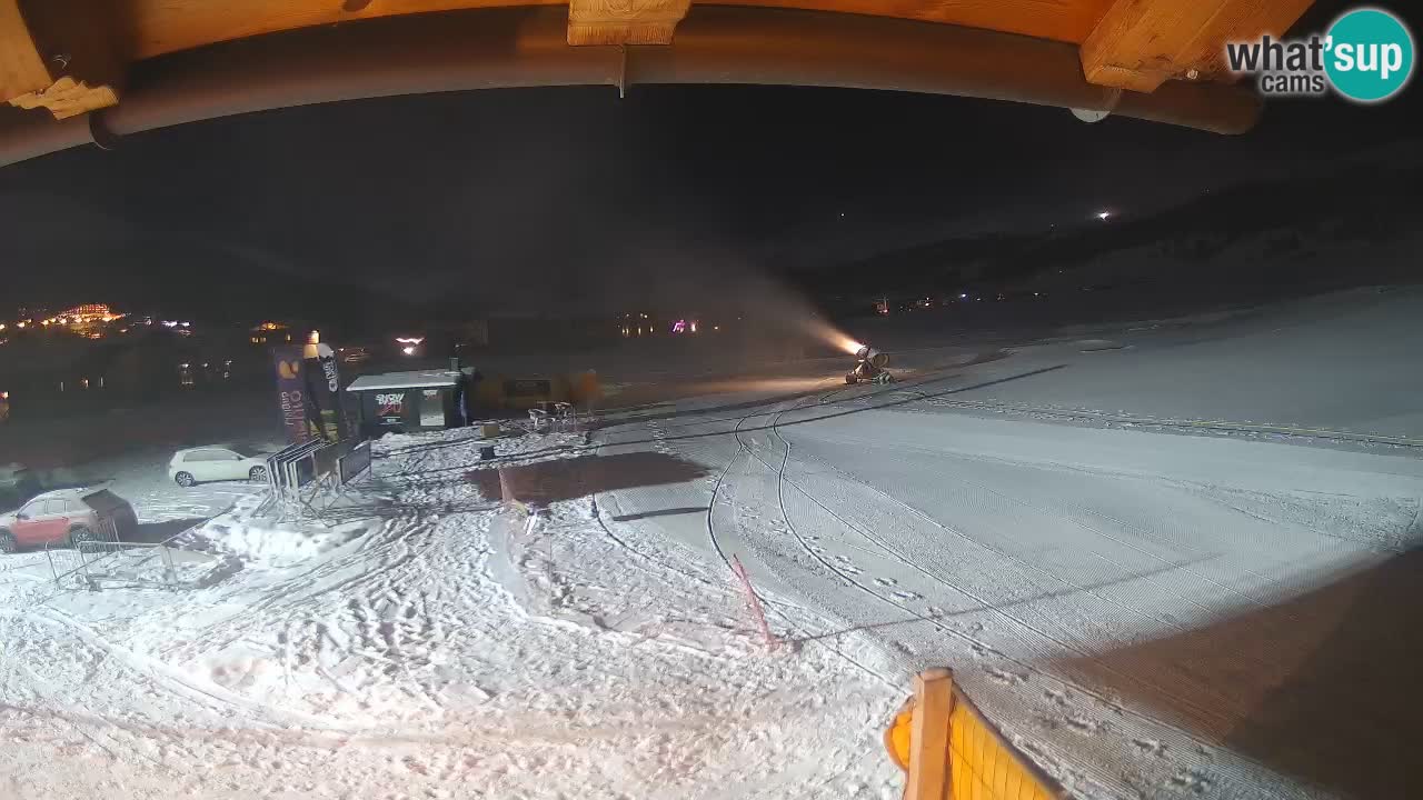 Webcam SKI Livigno snow forecast – ski area