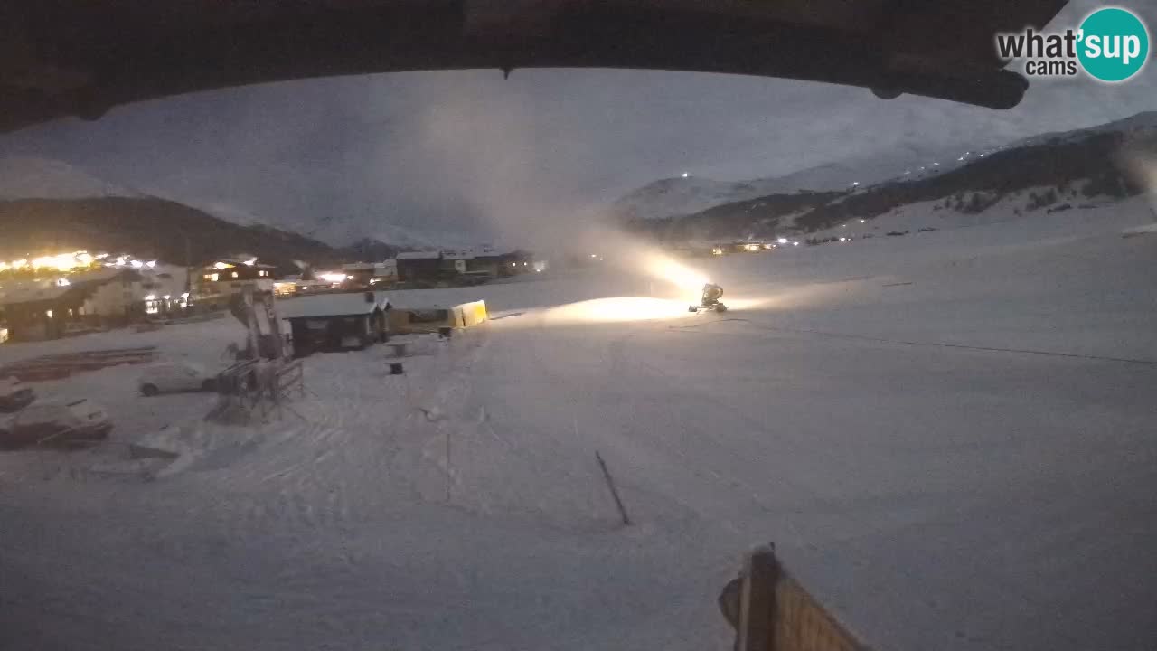 Livigno u živo – pogled na grad