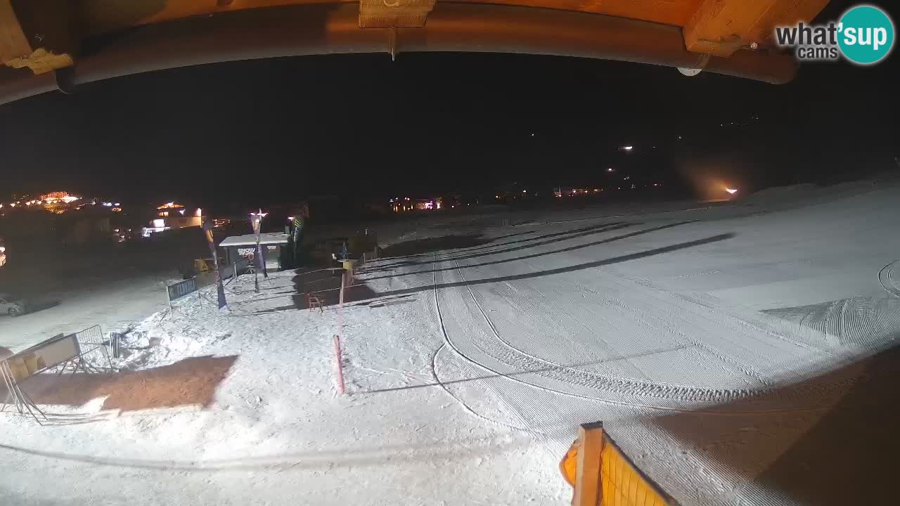 Webcam SKI Livigno snow forecast – ski area