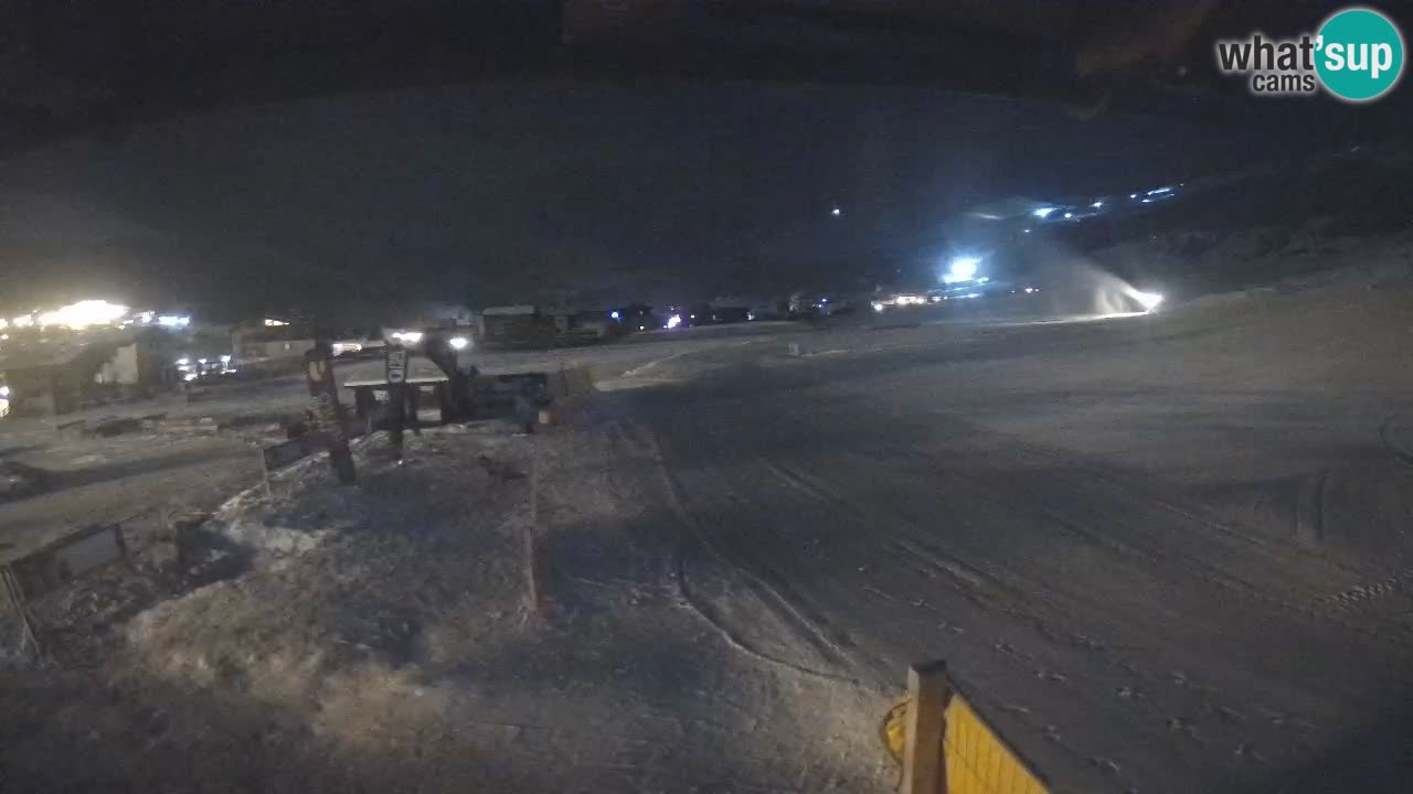 Webcam SKI Livigno snow forecast – ski area