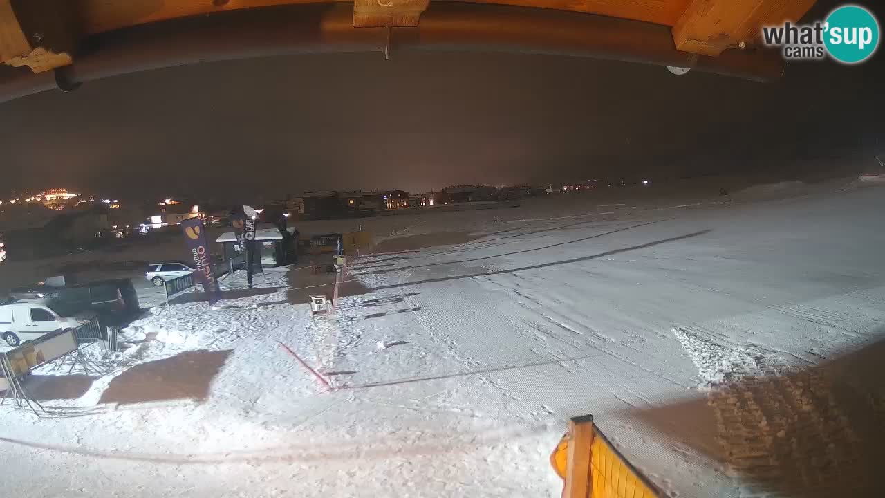 Livigno u živo – pogled na grad