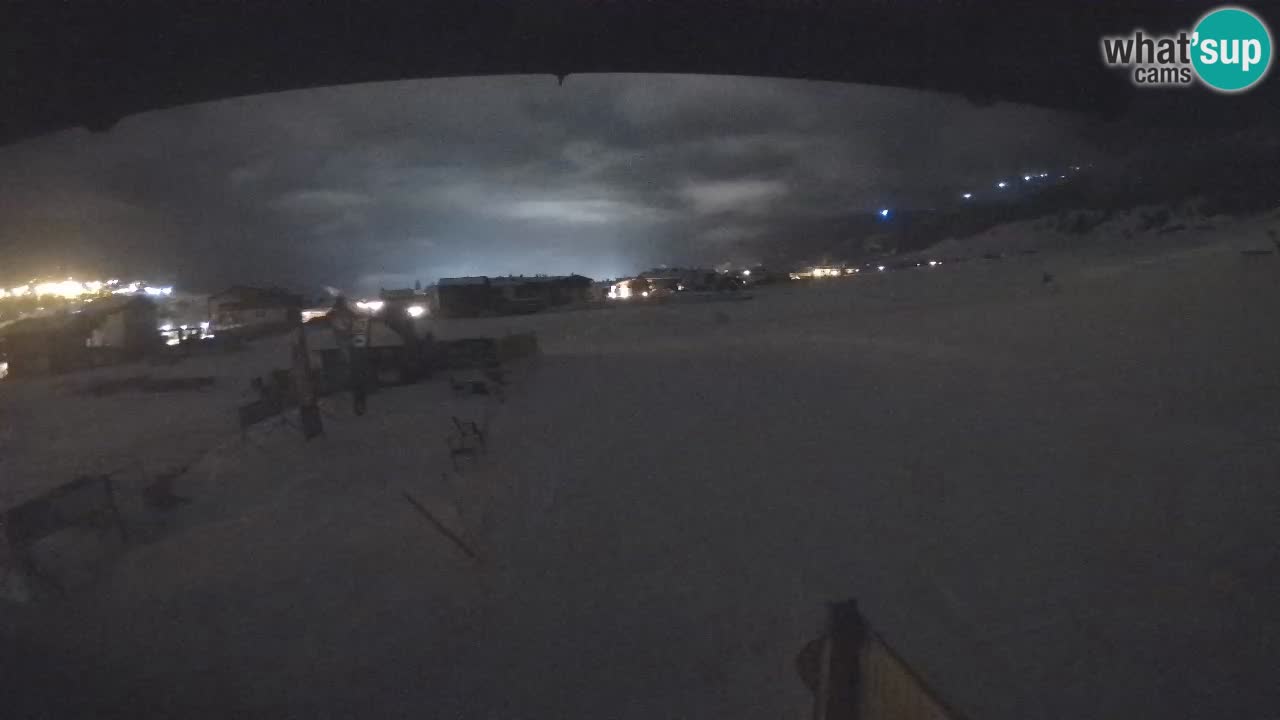 Livigno u živo – pogled na grad