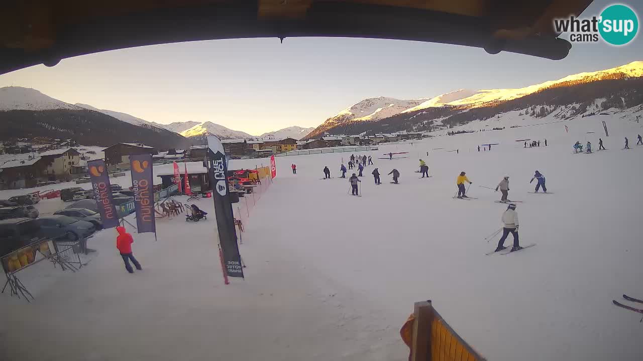 Webcam SKI Livigno snow forecast – ski area