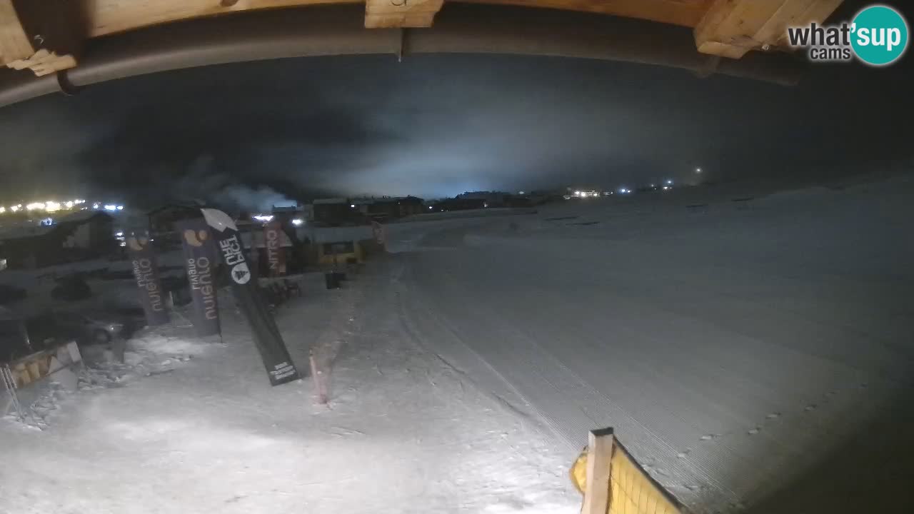 Webcam SKI Livigno snow forecast – ski area