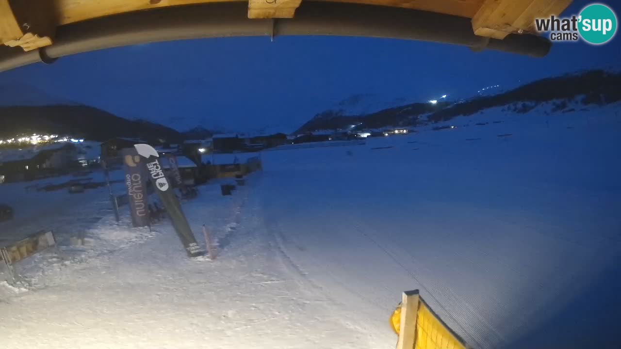 Livigno u živo – pogled na grad