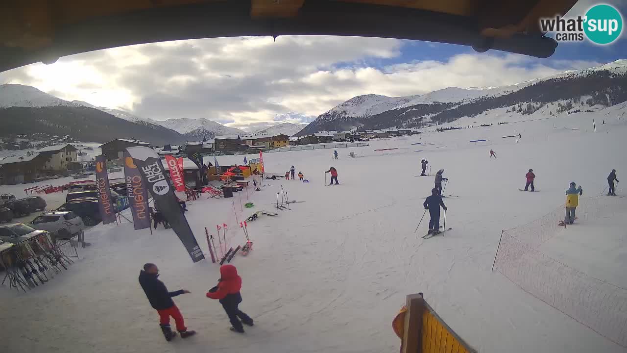 Livigno piste da sci webcam | Livigno ski