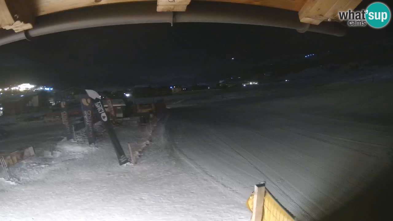 Livigno u živo – pogled na grad