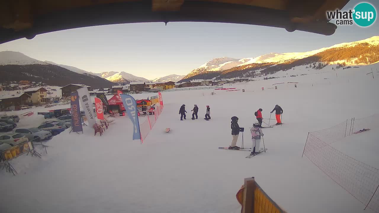 Livigno piste da sci webcam | Livigno ski
