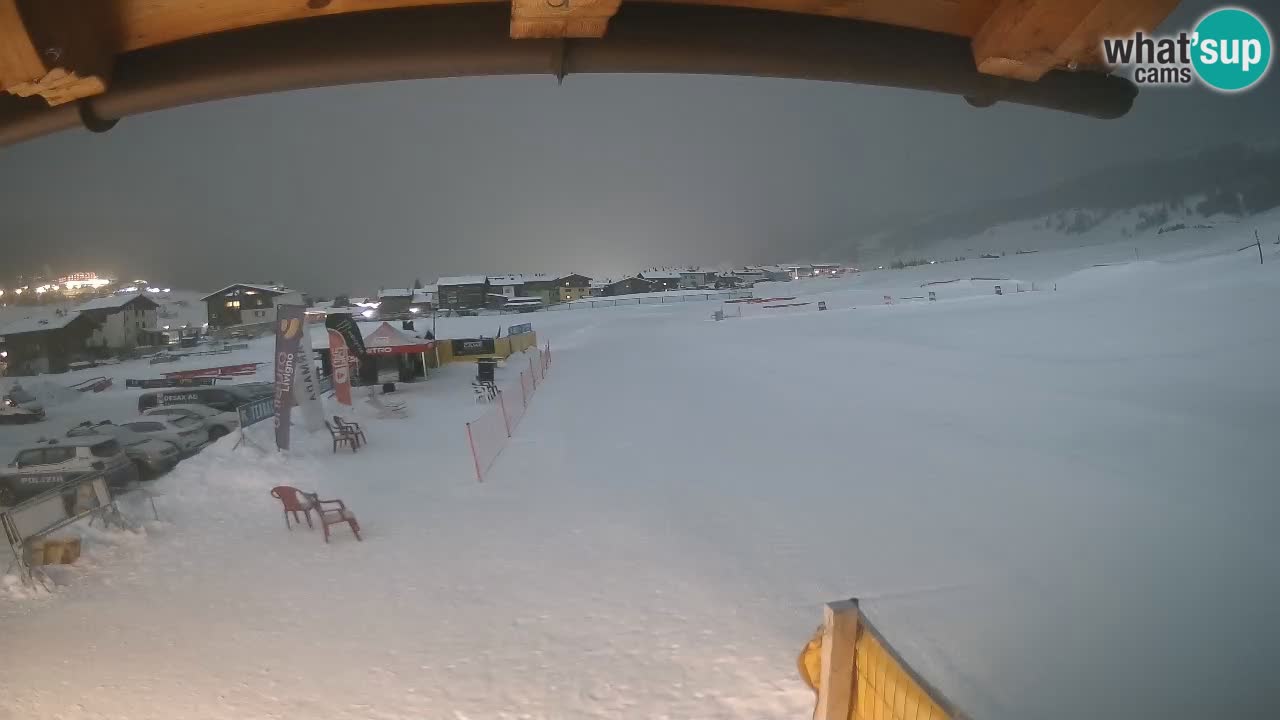 Webcam SKI Livigno snow forecast – ski area